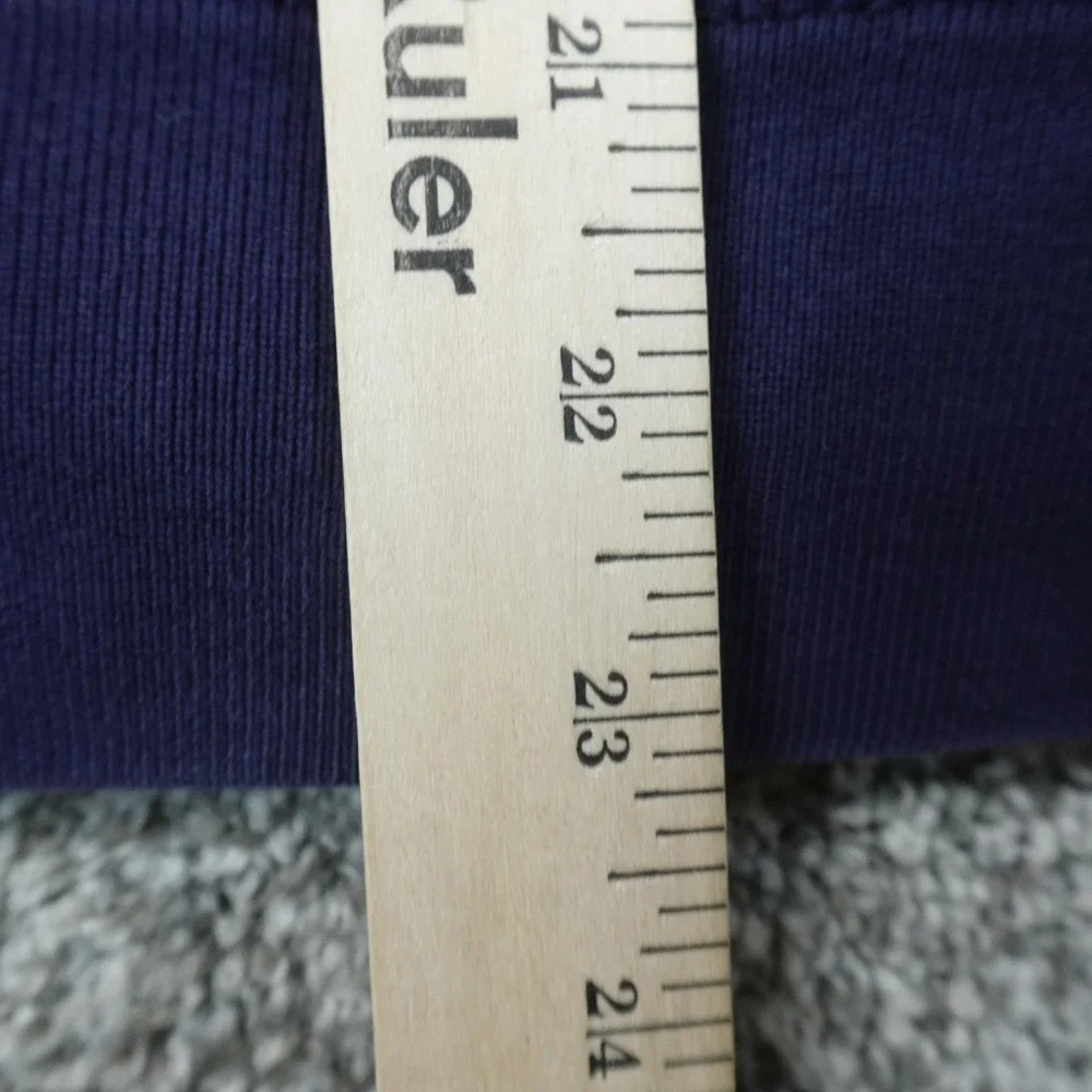 Polo Ralph Lauren Hoodie Mens S Blue Full Zip Thermal Hood Sweatshirt Pony Logo